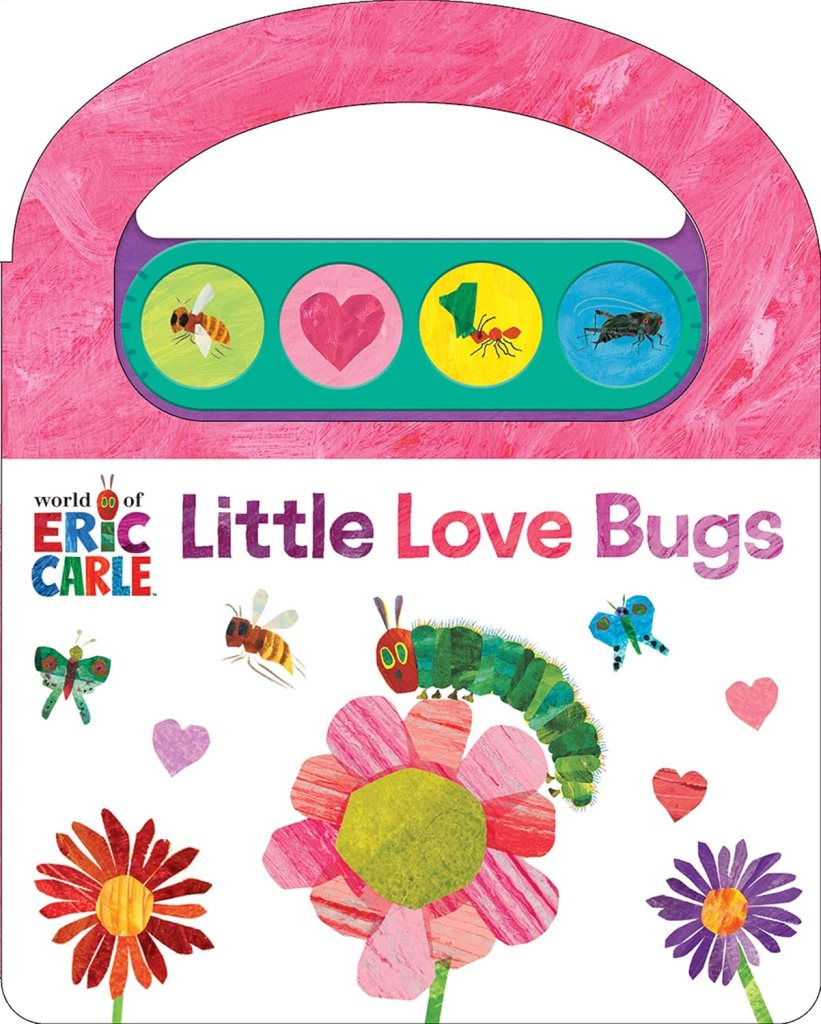 Valentine’s Day board book for toddlers about love and friendship