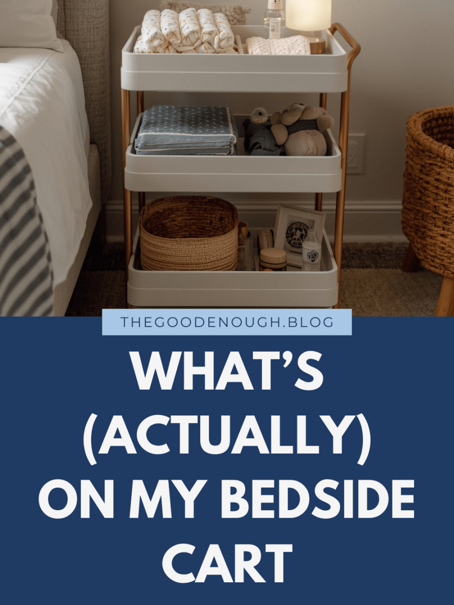 Why a Bedside Cart Is a Newborn Phase&nbsp;Essential