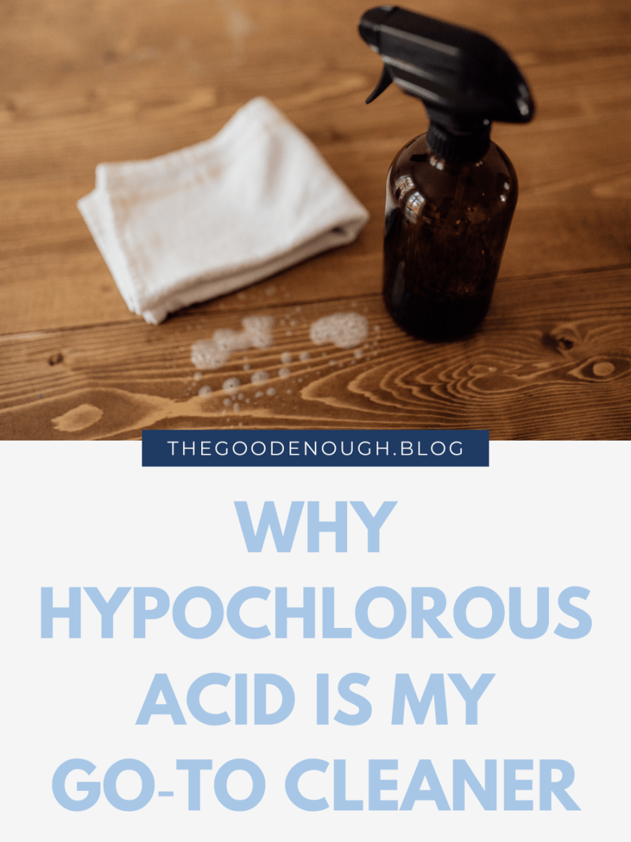 Why Hypochlorous Acid Is My Go‑To Cleaner as a Mom and Pet&nbsp;Owner