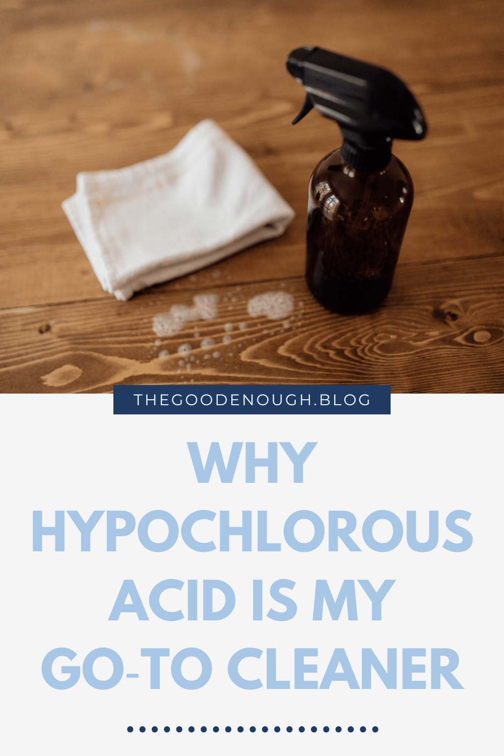 Why Hypochlorous Acid Is My Go‑To Cleaner as a Mom and Pet&nbsp;Owner
