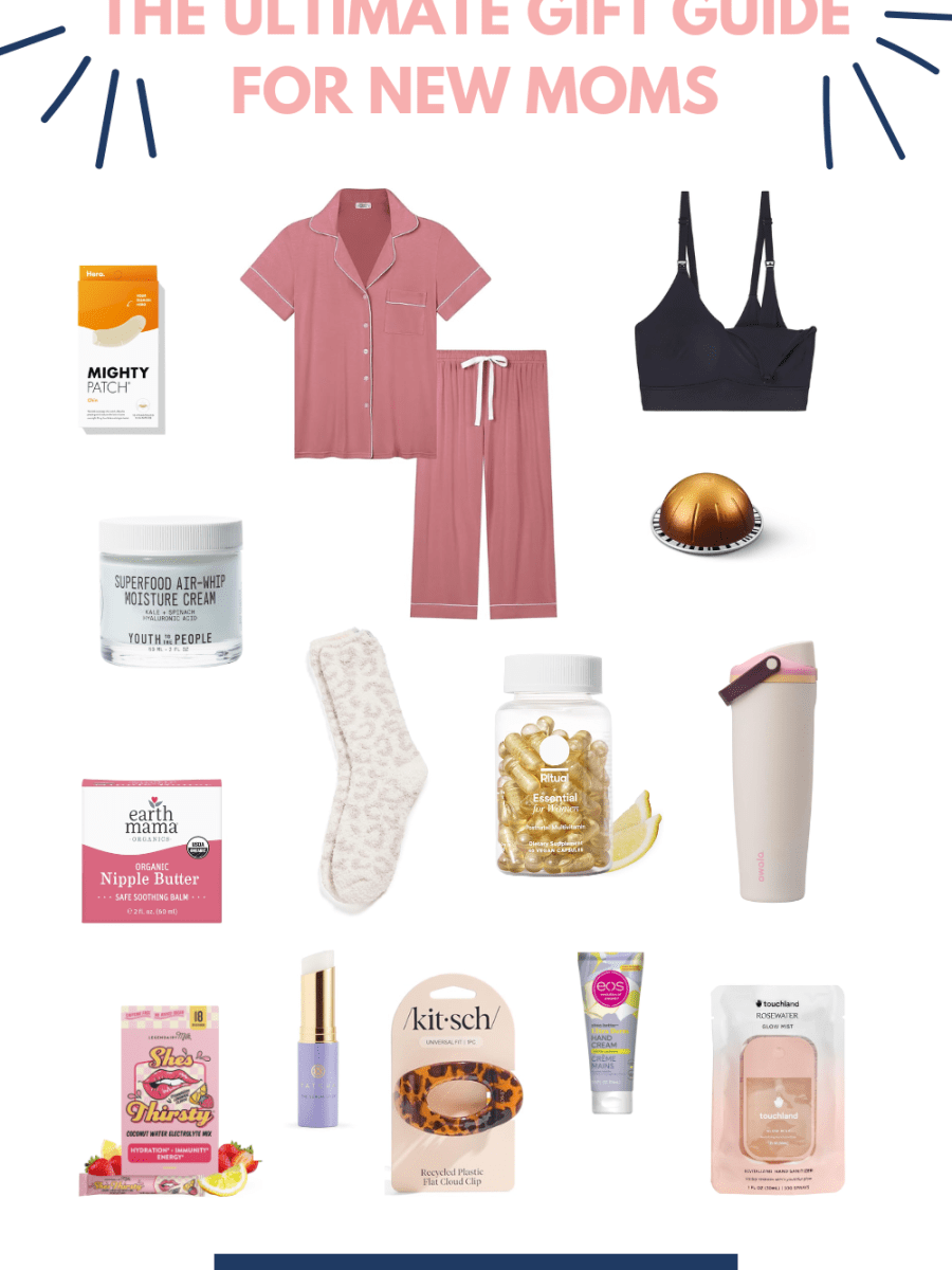 Gift Guide for New Moms: What Actually Helps During the Fourth&nbsp;Trimester