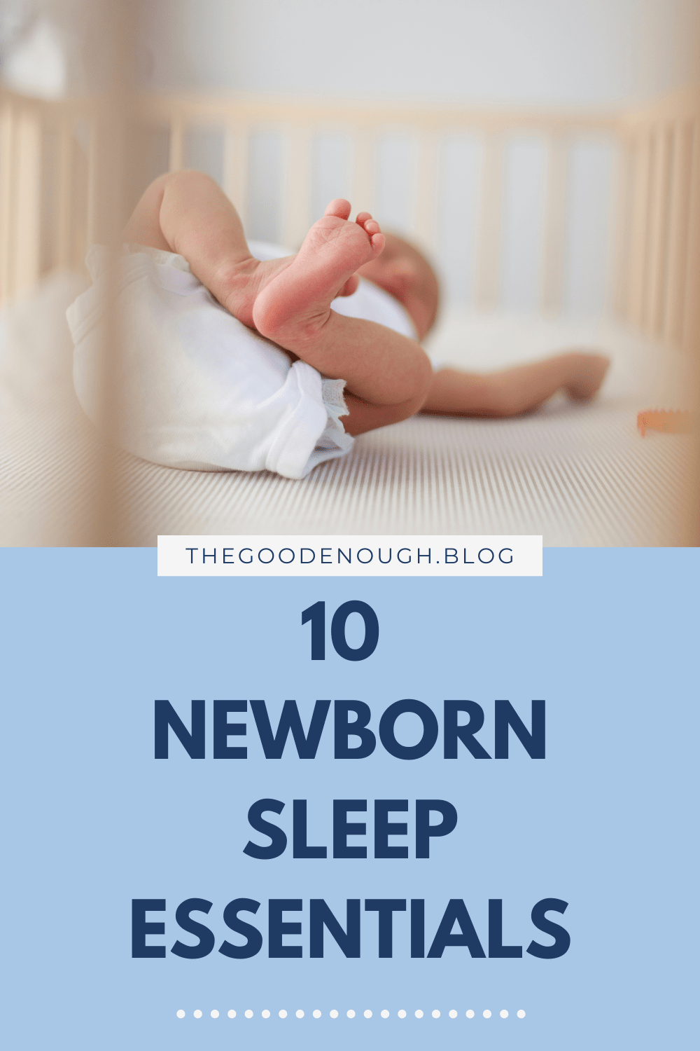 Newborn Sleep Essentials: What Helped Me Through the&nbsp;Nights