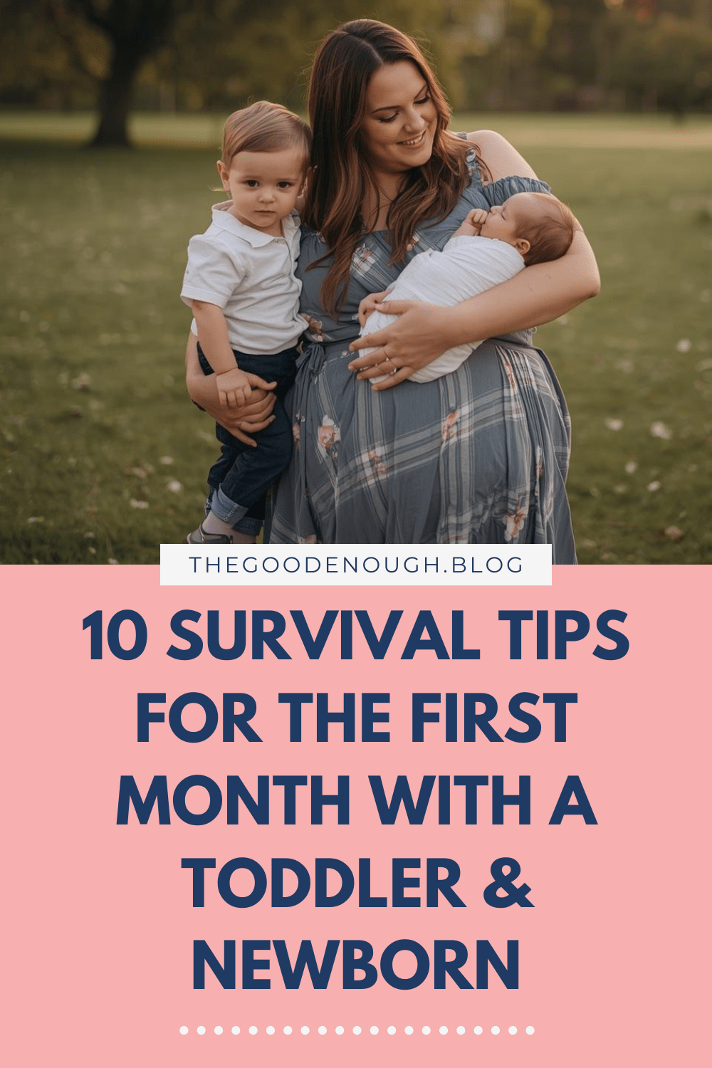 Going From One to Two: How to Survive the First Month With a Toddler &&nbsp;Newborn
