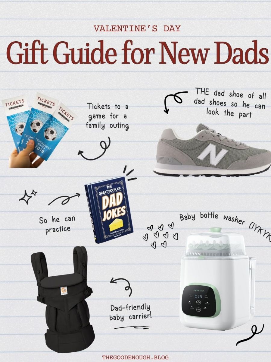 Valentine’s Day Gifts for a New Dad (That He’ll Actually&nbsp;Use)