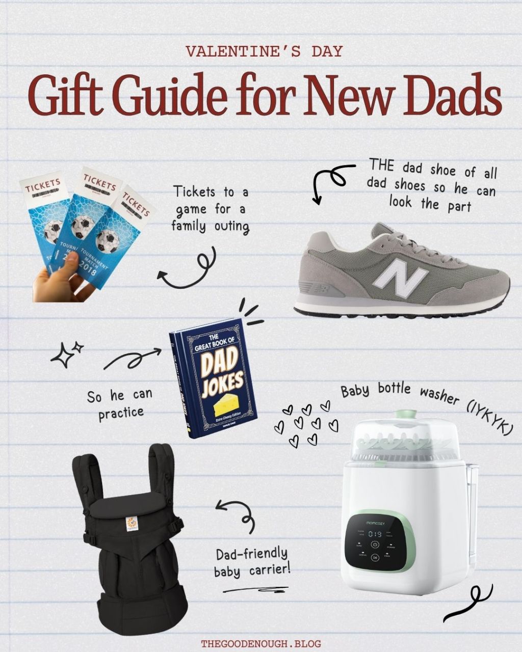 Valentine’s Day Gifts for a New Dad (That He’ll Actually Use)