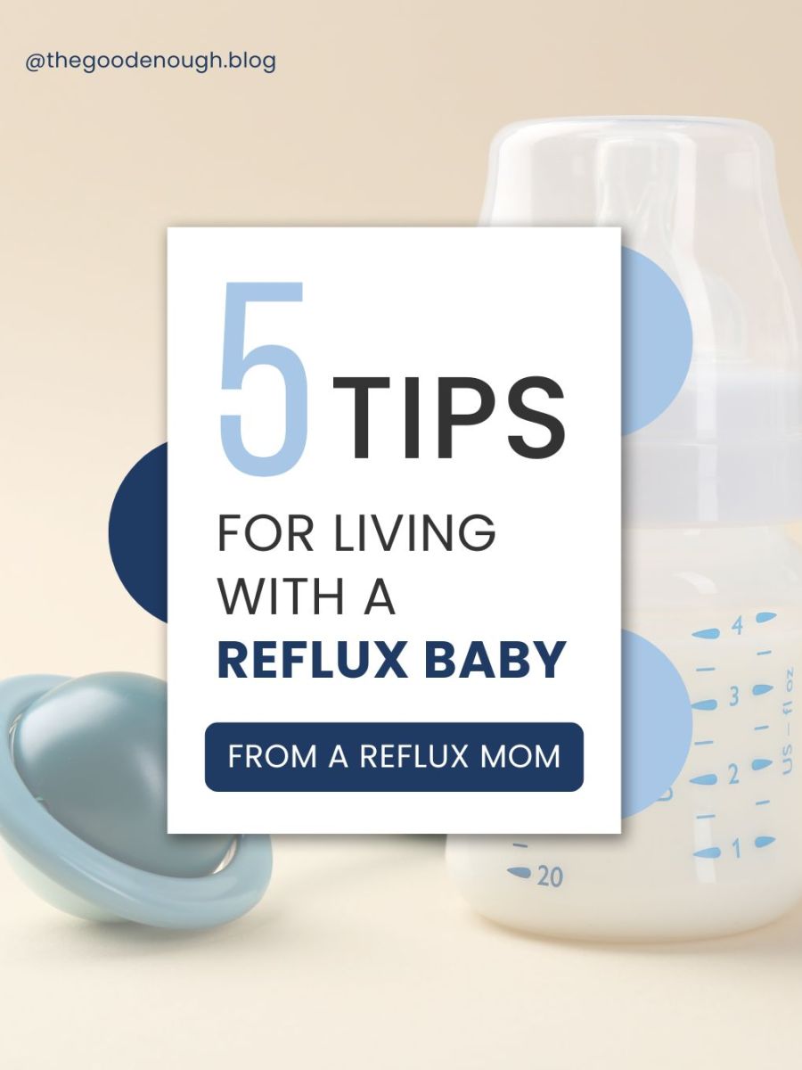 A Reflux Baby Survival Guide From a Very Tired&nbsp;Mom