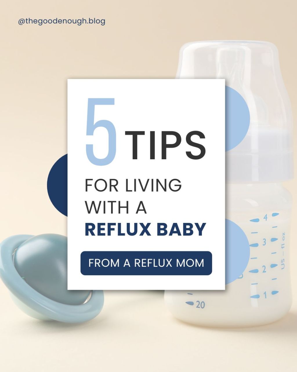 A Reflux Baby Survival Guide From a Very Tired Mom